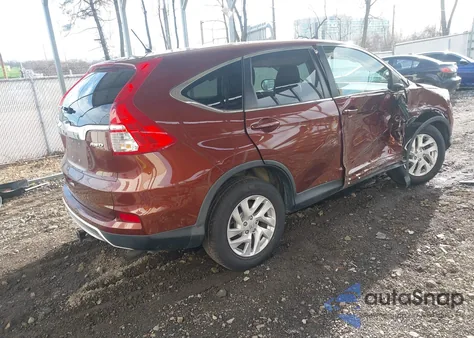 2016 Honda Cr-V Ex из США, поврежденный, VIN 2HKRM4H52GH624110
